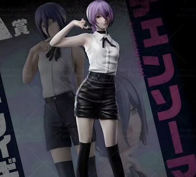 【人気アニメFigure 6個セット】まとめ売り\"'REZE'\"@ Anime Chainsaw Man Reze Action Figure Collection 33cm Tall Model その他