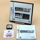 Nintendo DS KORG DS-10 Plus Synthesizer CIB Complete NTSC-J Japan Tested