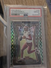 2024 Panini Select - Suite Level Jayden Daniels #380 Dragon Scale Prizm /81 (RC)