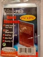 100 Ultra Pro Soft Sleeves - Standard KartenhüLlen