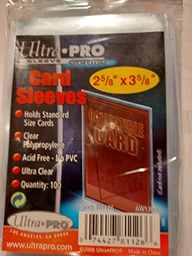 100 Ultra Pro Soft Sleeves - Standard KartenhüLlen-image