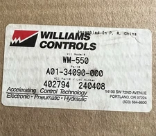 Williams Controls A01-34090-000 Freightliner Accelerator Pedal Assembly