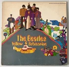 The Beatles - Yellow Submarine - Vinyl LP 1st Apple SW-153 - Ultrasonic Cleaned
