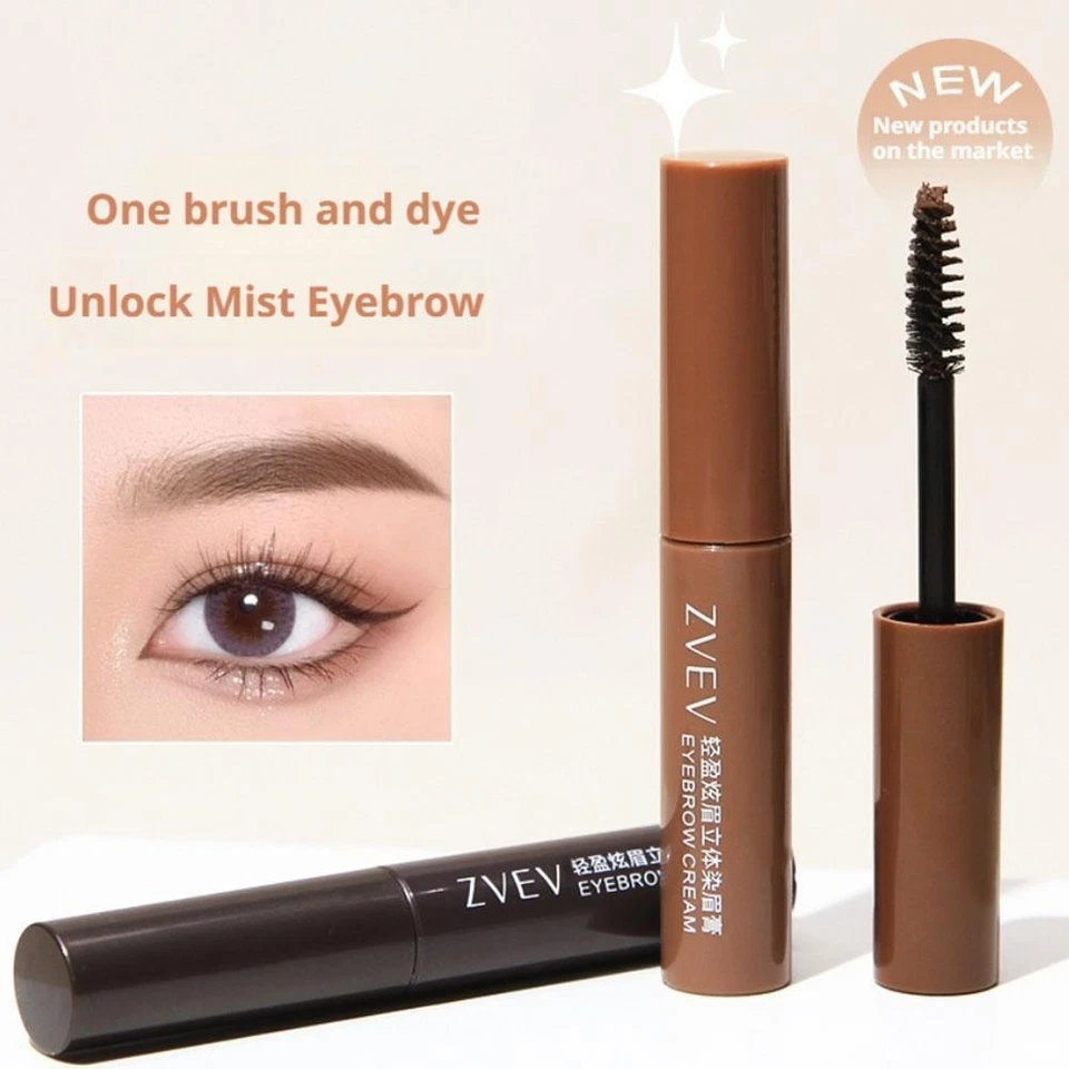 3D Eyebrow Tint Wild Eyebrow Waterproof Durable Non Eyebrow Fading Cream; H1M9 - Image 3 of 4