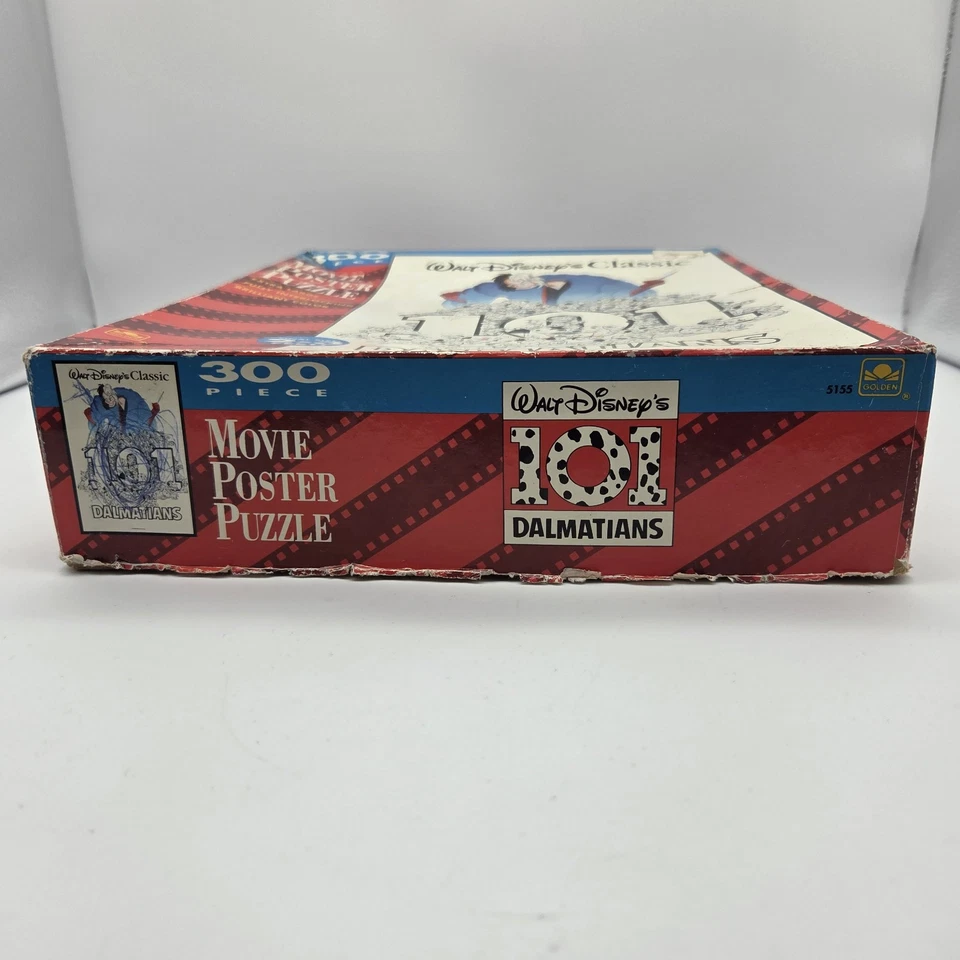 Rompecabezas Walt Disney's Classic 101 Dálmatas 300 Piezas PÓSTER DE PELÍCULA 2x3 Pies Foto 4 de 4