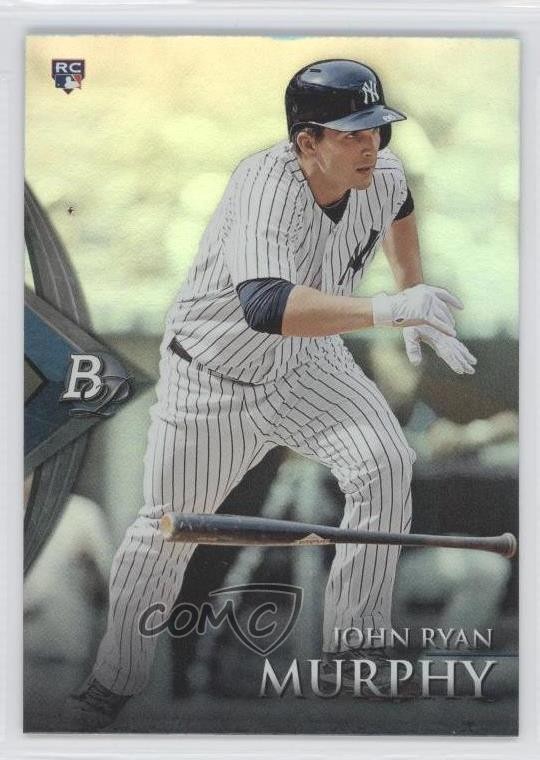 2014 Bowman Platinum JR Murphy John Ryan Murphy #98 Rookie RC 4k8