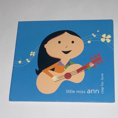 Clap For Love By Little Miss Ann On Audio CD Album 2008