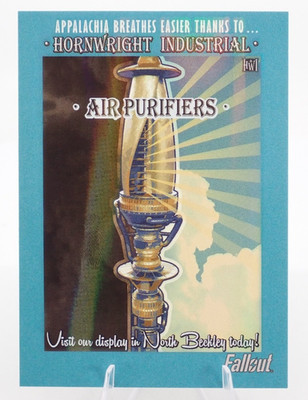 2019 Fallout Series 2 Hornwright Industrial Air Purifiers Holofoil #072
