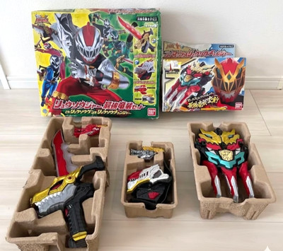 Power Rangers Dino Fury Ryusoulger DX Ryusouken & Max Ryusoul Wechsler getestet