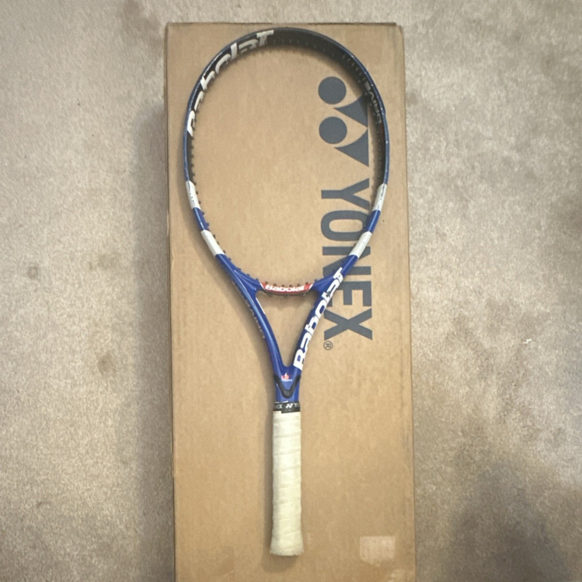 Babolat Pure Drive GT 2009 4 3/8” Grip 8/10 | eBay