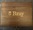 Bray Whiskey Stones New In Wooden Box Gift Set — photo 2