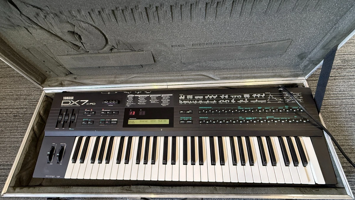 Yamaha DX7 клавиатура - огромный выбор по лучшим ценам | eBay