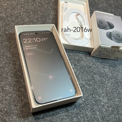 Google Pixel 9 Pro 128GB Hazel   97% | Zubehörpaket   OVP