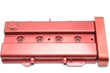1320 performance b18b b20b LS dc2 CRV rd1 custom Red valve cover -10AN bung