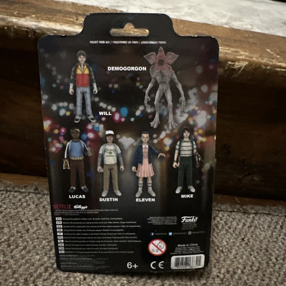 Stranger Things MIKE - 3.75" Collectible Action Figure - Funko Kellogg's - NEW - Image 3 of 4