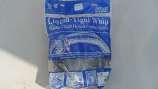 4 foot , 3/4" 84164 NON-METALLIC ELECTRICAL WHIP #8 g   84164 Liquid Tight Whip