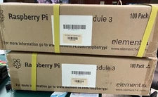 Raspberry Pi Compute Module 3 100 Pack 1gb/4gb eMMC