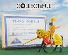 TIMPO LEAD FIGURE - KNIGHTS OF THE ROUND TABLE - KN69 - KING ARTHUR - BOXED