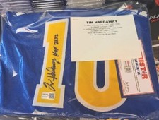 2023 TriStar Hidden Treasures Autographed Jersey Basketball  Box TIM HARDAWAY 