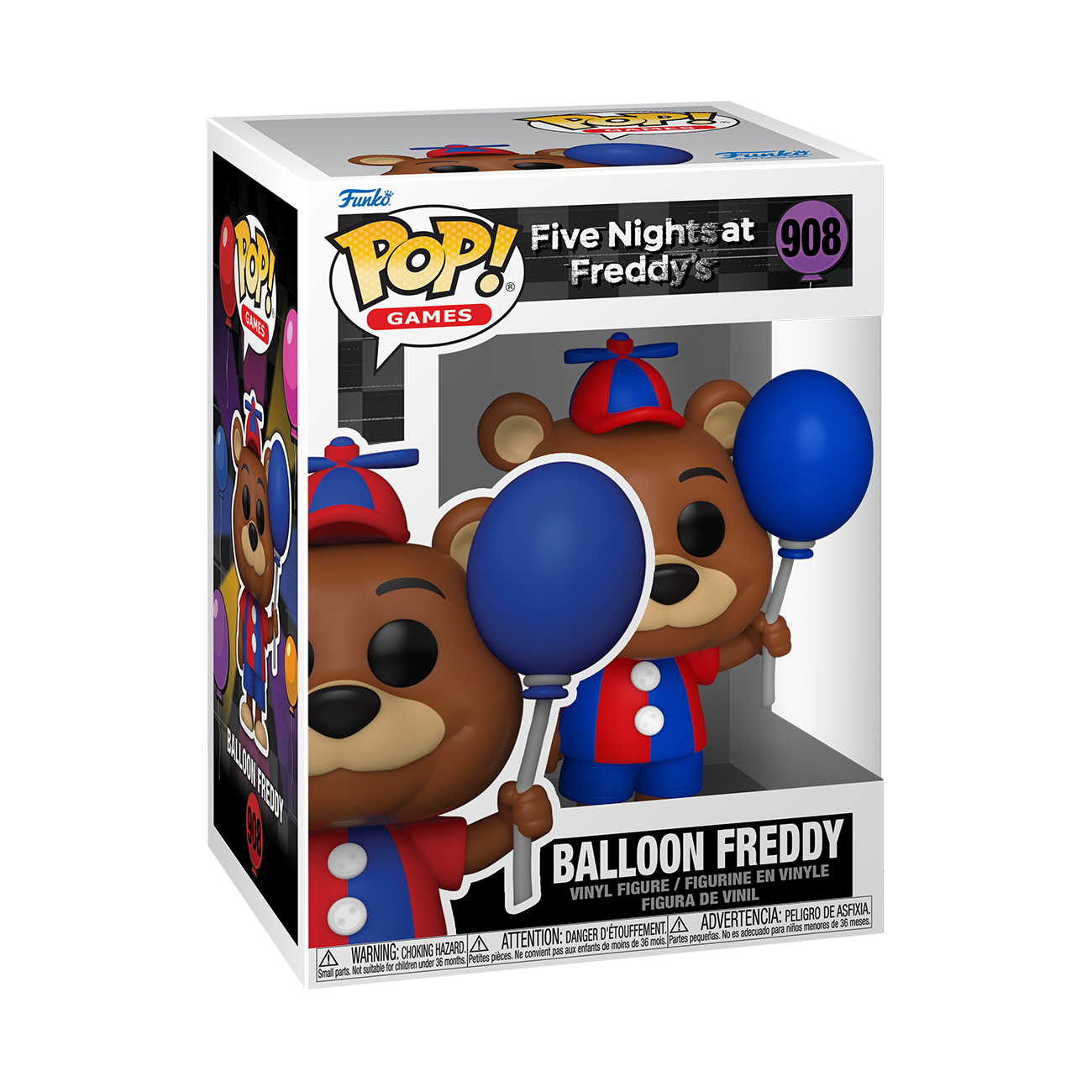 7041668 Merchandising Five Nights At Freddy's: Funko Pop! Games - Balloon Freddy