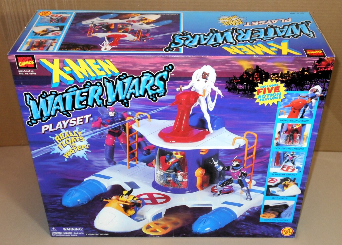 X-MEN WATER WARS フィギュアセット Amazon.co.jp: X-Men Water Wars: Ultimate Iceman action