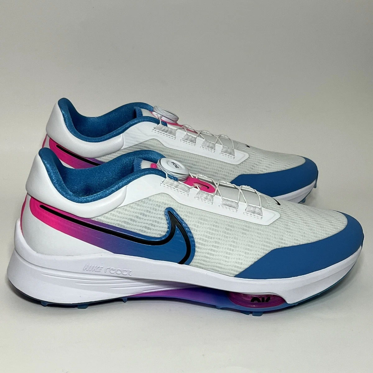 Nike Air Zoom Infinity Tour NEXT% Boa Wide White Aurora Blue Pink