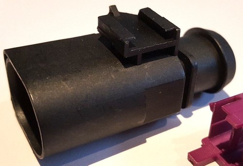 VW - 3B0973813 - 6 Pin Male Connector plug - 3B0 973 813 Golf ,Jetta, Passat - Picture 5 of 11
