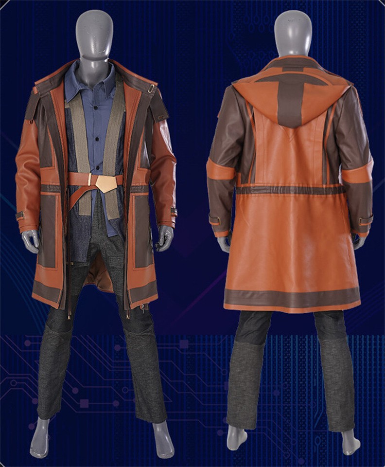New Star Wars Andor Cosplay Custome Coat Pants Top Shoes Belt Full Set ...