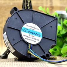 1 pcs 1U 775 Jaguar P4 CORE 7CM CPU Fan Blower B127515BU 12V COOLSERVER