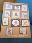 Designs By Gloria & Pat Cross Stitch Wild Animals of North America Book 10 1976 — photo 2