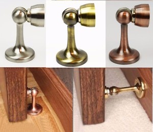 stopper duty heavy door magnetic floor mounted catch hold stop premium