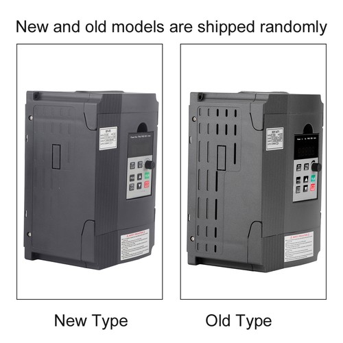 1.5KW 2HP 220V Single Phase Input To 3 Phase Output Variable Frequency Converter - Picture 2 of 12