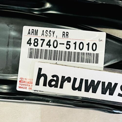 OEM Toyota 98-05 Altezza Lexus 99-05 IS200 IS300 Rear Suspension Arm RH LH Set - Picture 12 of 12