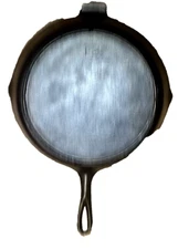 Early No 12 Cast Iron Skillet  Heat Ring by Lodge Mfg Co