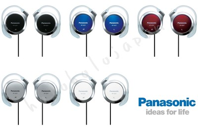 Auricolari Panasonic RP-HZ47 – Clip-on Con Cancellazione Rumore E Microfono – 5 Colori