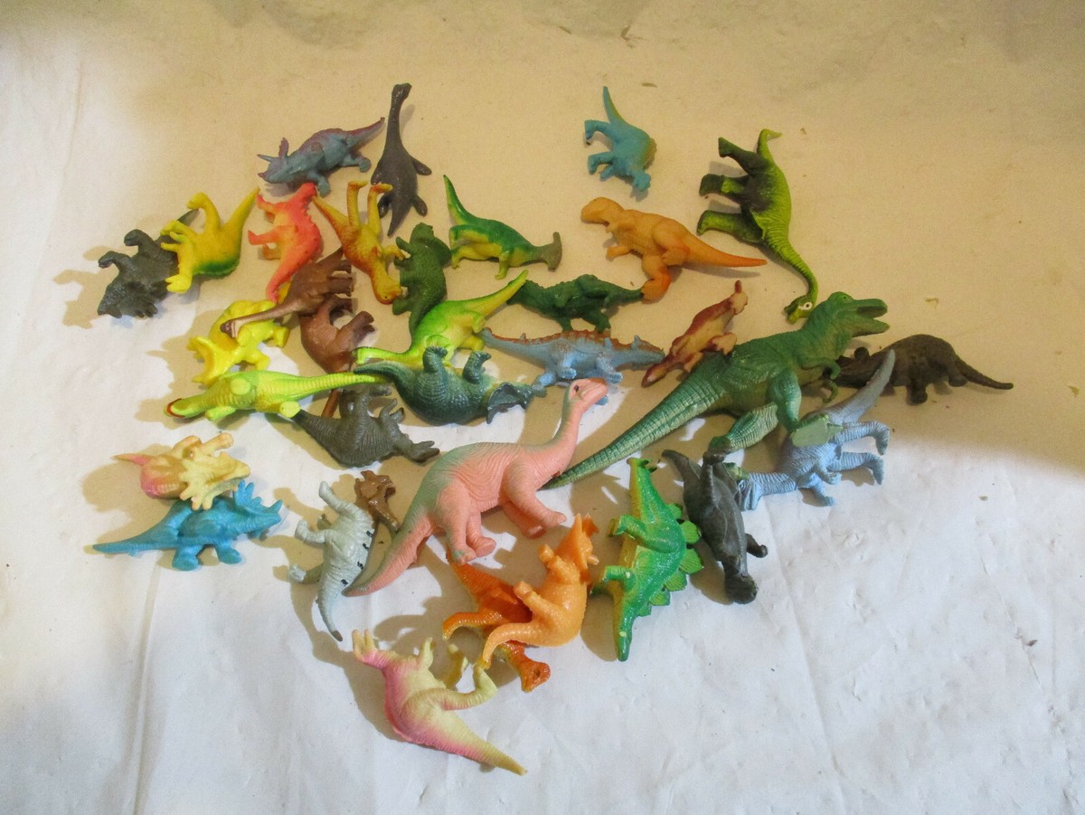 Vantage Dinosaur Toys, Lot of Dinosaurs Figures | eBay