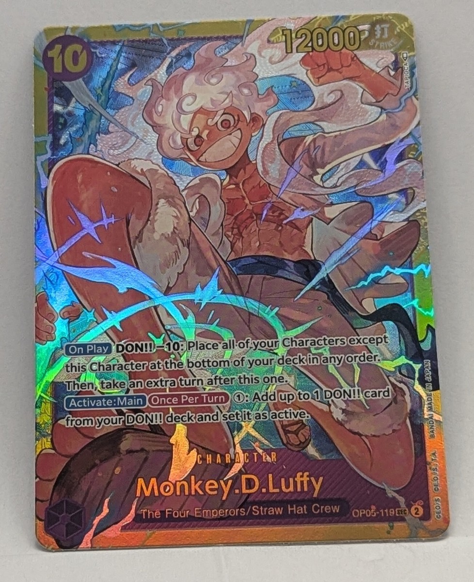 One Piece Card Game Awakening of the New Era Monkey.D.Luffy