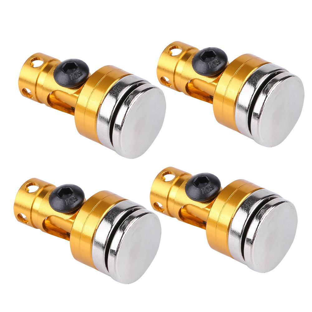 Stealth  Magnetic Body Mount 5mm Body Post  *set Of 4* -gold