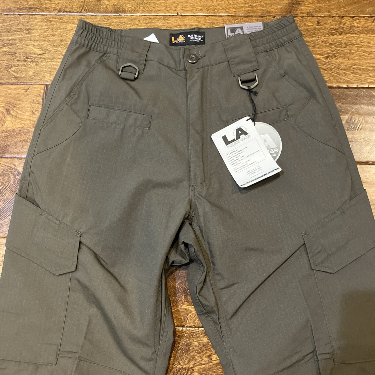 LA Police Gear Elastic Basic Operator Size 30 X 34 Sierra Tactical 
