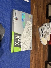 NVIDIA GEFORCE RTX 3070 ROG STRIX  GAMING WHITE EDITION OC 8GB GDDR6