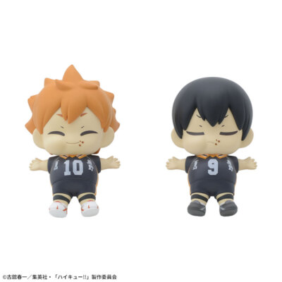 Haikyu!! Manpuku Gochisousa Mascot Mini Figure Vol.1 Set of