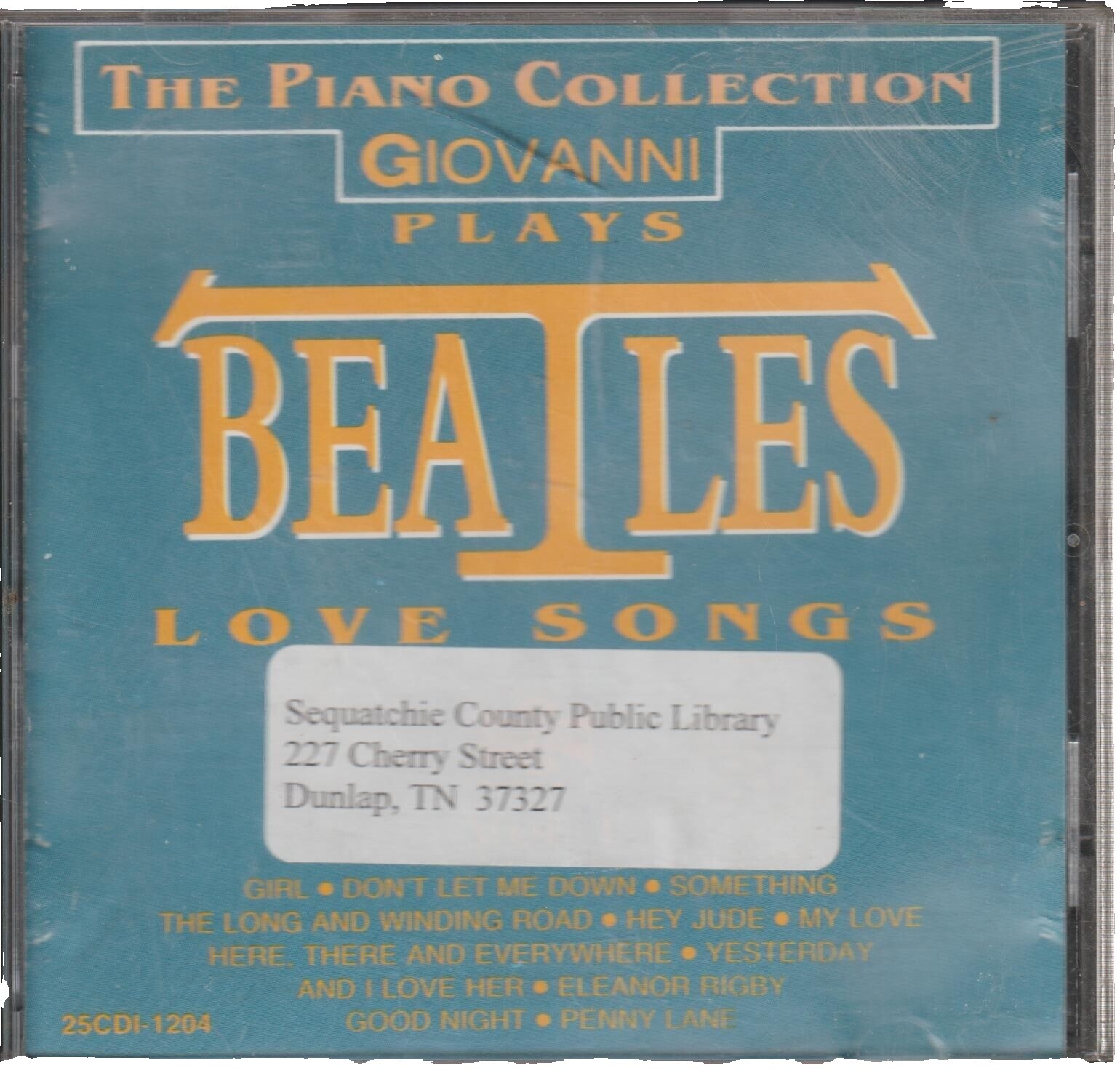 Beatles CD Singles Collection | eBay
