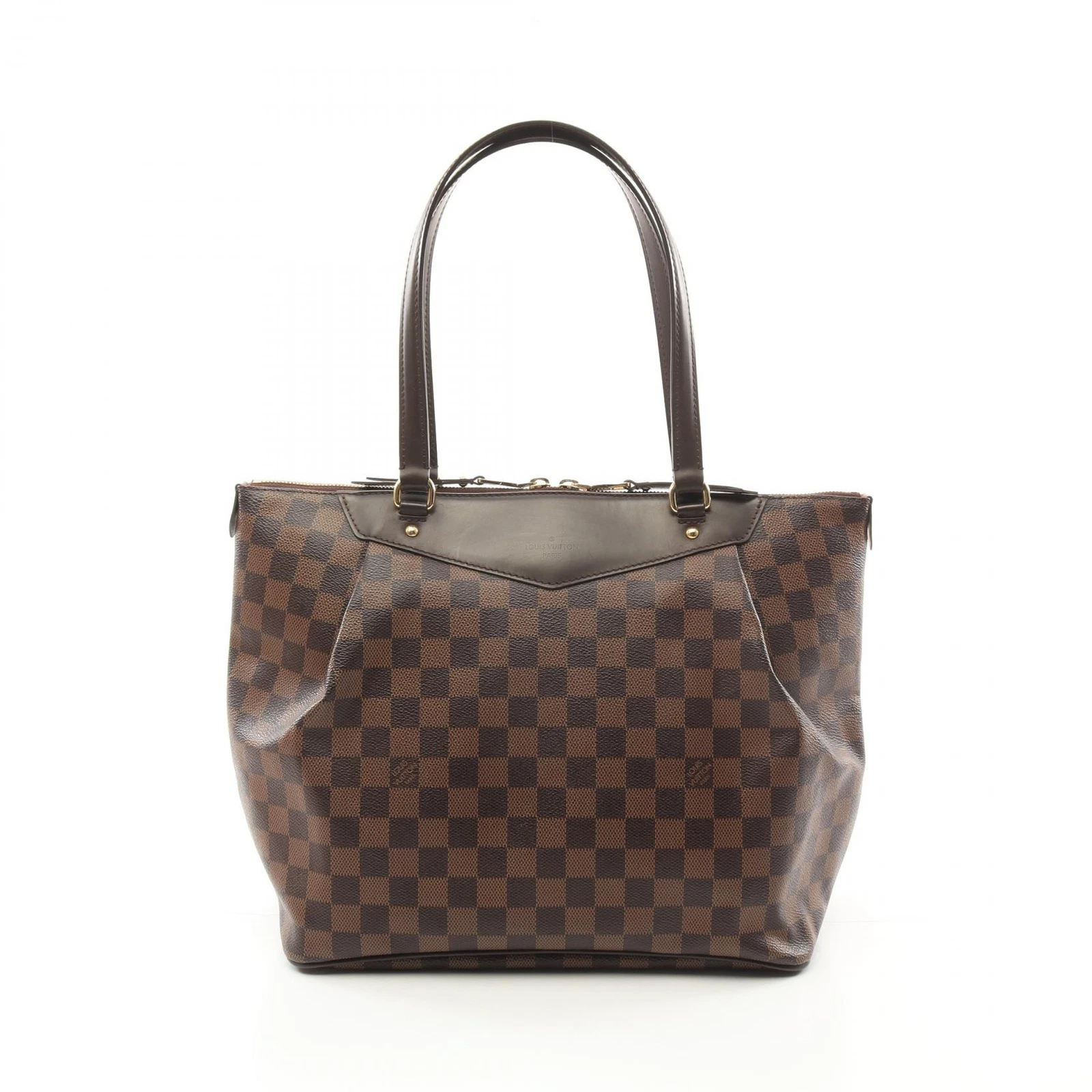 LOUIS VUITTON（LV） Borsa tote Louis Vuitton Westminster GM N41103 Damier tela Ebene usata donna LV