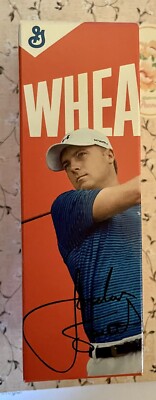 Jordan Spieth Titleist Wheaties golf balls sleeve/ 3 balls   NIB