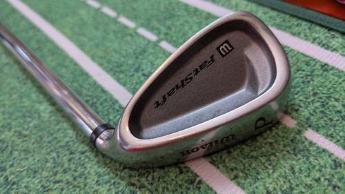 Wilson Fat Shaft Pitching Wedge PW 45° Men's RH Steel Fat Shaft Reg Flex 35.5" - Picture 2 of 15