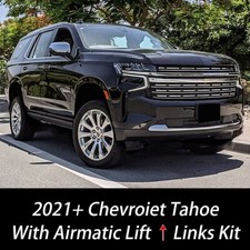For 2021+ Chevrolet Tahoe Air Ride Suspension Lift Raise Links Lift Kit Rods
