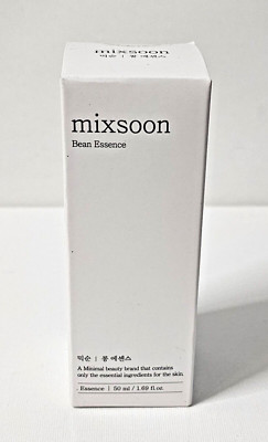 Mixsoon Bean Essence 50ml - New in Box - Essential Ingredients - Expires 2026