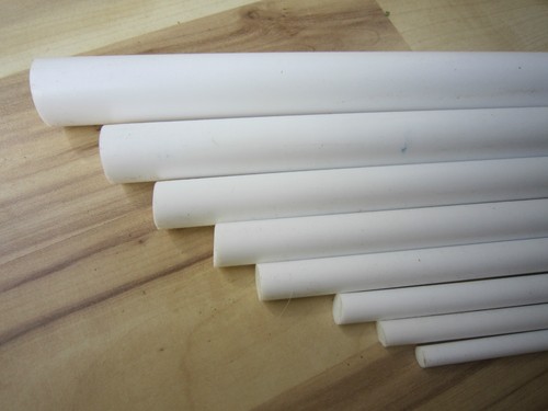 PTFE Teflon Kunststoff Rundstab Rundmaterial Stab Stäbe versch. Längen ab 1,99 €