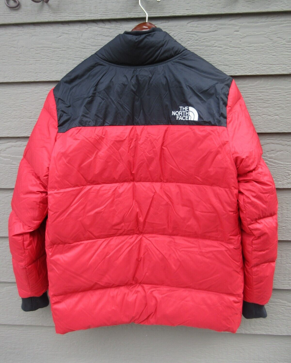 The North Face Nordic Jacket 700 Down Bomber Puffer Coat TNF Red