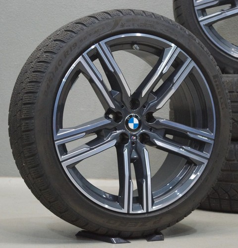 Original BMW 8er G14 G15 G16 19 Zoll Winterreifen M727 DOT21 Reifen Felgen TOP - Bild 3 von 12